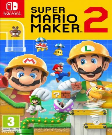 SUPER MARIO MAKER 2 - NINTENDO SWITCH - EU - MULTILANGUAGE - Libelula Vesela - Jocuri video