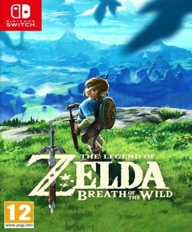 THE LEGEND OF ZELDA: BREATH OF THE WILD - NINTENDO SWITCH - EU - Libelula Vesela - Jocuri video