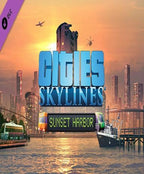 CITIES: SKYLINES - SUNSET HARBOR - STEAM - PC - MULTILANGUAGE - WORLDWIDE - Libelula Vesela - Jocuri video
