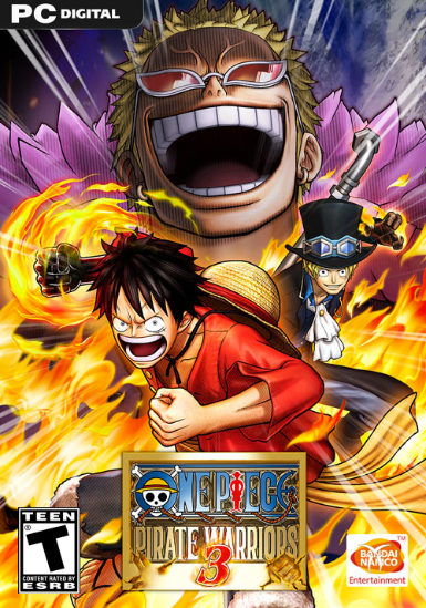 ONE PIECE PIRATE WARRIORS 3 - STEAM - PC - WORLDWIDE - Libelula Vesela - Jocuri video