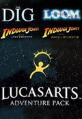 LUCASARTS ADVENTURE PACK - STEAM - PC - EU - Libelula Vesela - Jocuri video