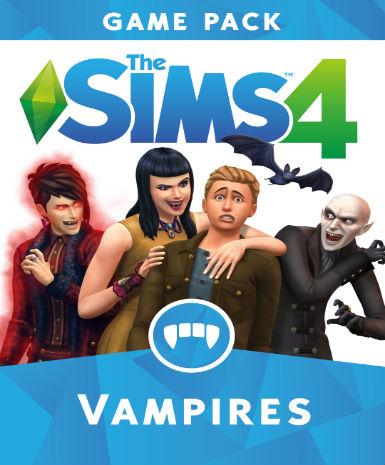 THE SIMS 4: VAMPIRES - EXPANSION PACK - ORIGIN - PC - WORLDWIDE - Libelula Vesela - Jocuri video