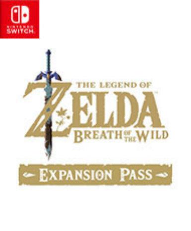 THE LEGEND OF ZELDA: BREATH OF THE WILD - EXPANSION PASS - NINTENDO SWITCH - PC - EU - Libelula Vesela - Jocuri video