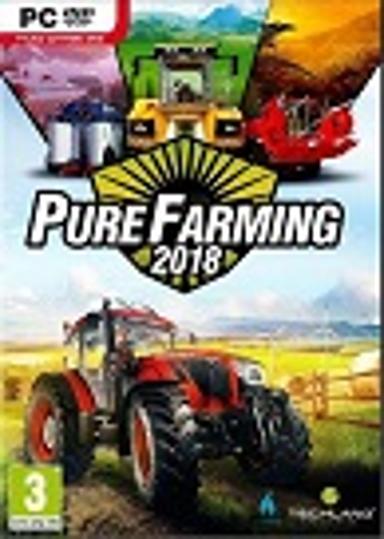 PURE FARMING 2018 - STEAM - PC - WORLDWIDE - Libelula Vesela - Jocuri video