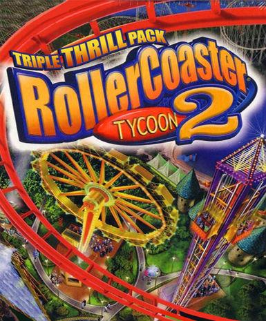 ROLLERCOASTER TYCOON 2: TRIPLE THRILL PACK - STEAM - PC - WORLDWIDE - Libelula Vesela - Jocuri video
