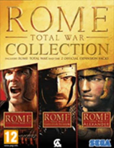 ROME: TOTAL WAR COLLECTION - STEAM - PC - WORLDWIDE Libelula Vesela Jocuri video