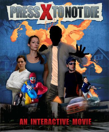 PRESS X TO NOT DIE - STEAM - PC - WORLDWIDE - Libelula Vesela - Jocuri video