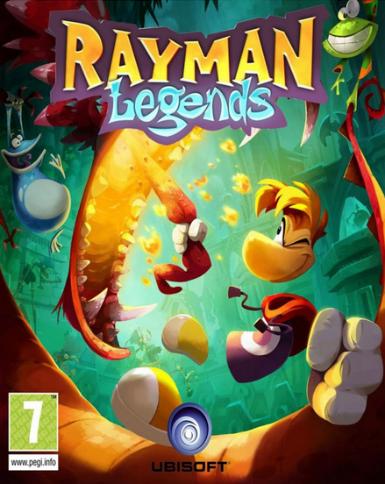 RAYMAN LEGENDS - UPLAY - PC - WORLDWIDE - Libelula Vesela - Jocuri video