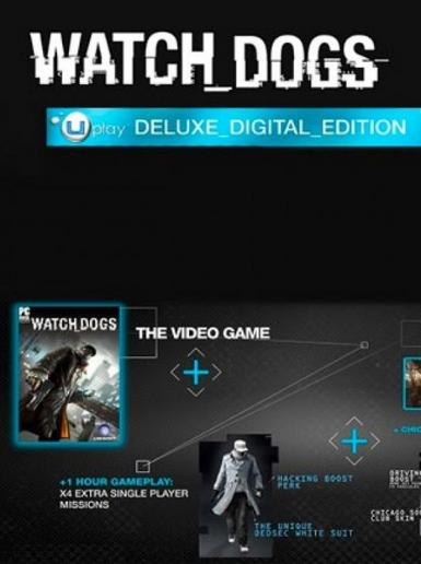 WATCH_DOGS - DELUXE EDITION - UPLAY - PC - WORLDWIDE - Libelula Vesela - Jocuri video