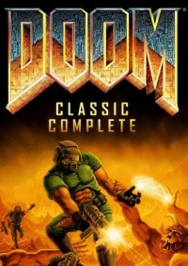 DOOM CLASSIC COMPLETE EU - STEAM - PC - EU - Libelula Vesela - Jocuri video