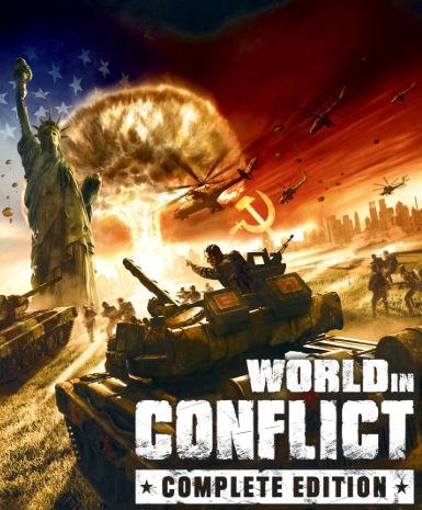 WORLD IN CONFLICT: COMPLETE EDITION - GOG.COM - MULTILANGUAGE - WORLDWIDE - PC - Libelula Vesela - Jocuri video