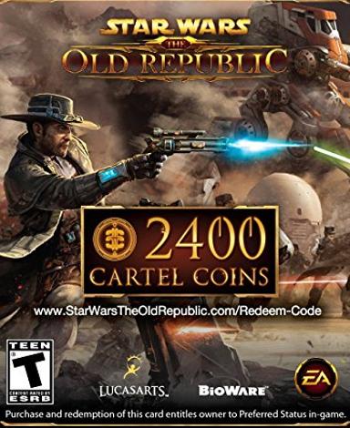 STAR WARS: THE OLD REPUBLIC (SWTOR) 2400 CARTEL POINTS - OFFICIAL WEBSITE - PC - EU - Libelula Vesela - Jocuri video