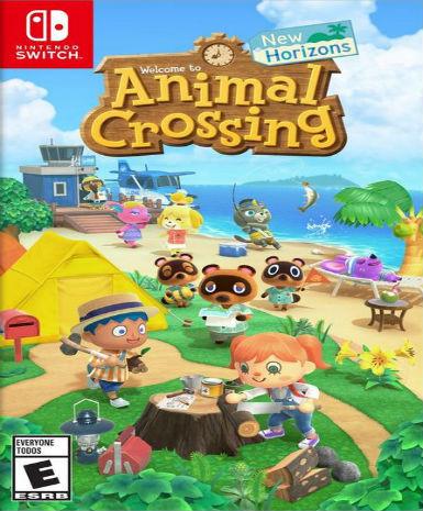 ANIMAL CROSSING: NEW HORIZONS - NINTENDO  SWITCH - MULTILANGUAGE - EU - Libelula Vesela - Jocuri video