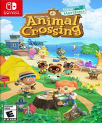 ANIMAL CROSSING: NEW HORIZONS - NINTENDO  SWITCH - MULTILANGUAGE - EU - Libelula Vesela - Jocuri video