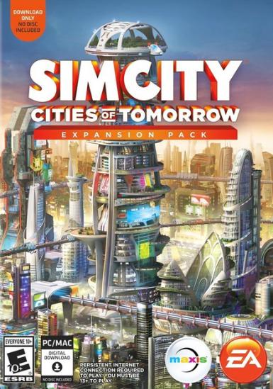 SIMCITY: CITIES OF TOMORROW EXPANSION PACK - ORIGIN - PC / MAC - WORLDWIDE - Libelula Vesela - Jocuri video