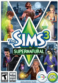 THE SIMS 3: SUPERNATURAL - EXPANSION PACK - ORIGIN - PC / MAC - WORLDWIDE - Libelula Vesela - Jocuri video