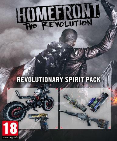 HOMEFRONT: THE REVOLUTION - REVOLUTIONARY SPIRIT PACK - STEAM - WORLDWIDE - Libelula Vesela - Jocuri video