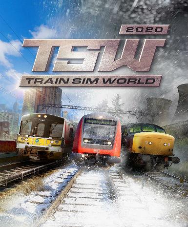 TRAIN SIM WORLD 2020 - STEAM - WORLDWIDE - MULTILANGUAGE - PC - Libelula Vesela - Jocuri video