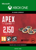 APEX LEGENDS: 2150 COINS - XBOX ONE DOWNLOAD - XBOX LIVE - WORLDWIDE - MULTILANGUAGE - XBOX ONE - Libelula Vesela - Jocuri video