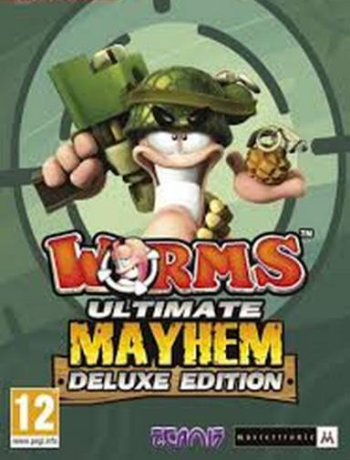 WORMS ULTIMATE MAYHEM - DELUXE EDITION - STEAM - PC - WORLDWIDE - Libelula Vesela - Jocuri video