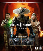 MORTAL KOMBAT 11: AFTERMATH + KOMBAT PACK BUNDLE - STEAM - PC - MULTILANGUAGE - WORLDWIDE - Libelula Vesela - Jocuri video