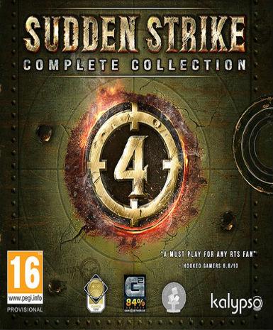 SUDDEN STRIKE 4: COMPLETE COLLECTION - PC - STEAM - MULTILANGUAGE - EU - Libelula Vesela - Jocuri video