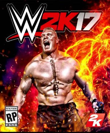 WWE 2K17 - STEAM - EU - Libelula Vesela - Jocuri video