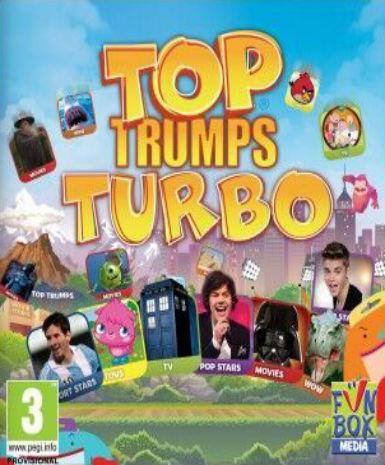 TOP TRUMPS TURBO - STEAM - PC - WORLDWIDE - Libelula Vesela - Jocuri video