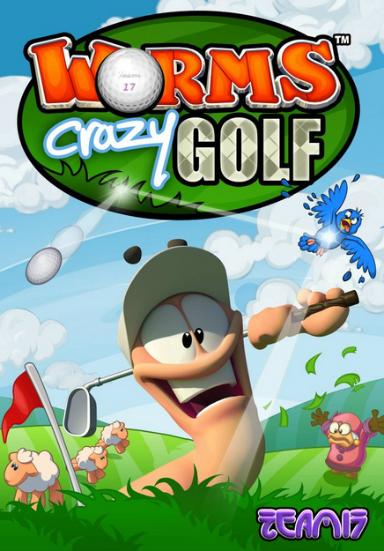 WORMS CRAZY GOLF - STEAM - PC - WORLDWIDE - Libelula Vesela - Jocuri video