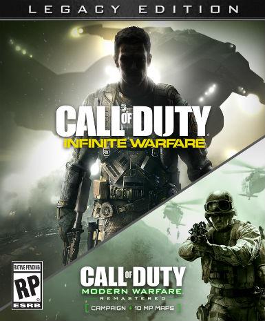 CALL OF DUTY: INFINITE WARFARE LEGACY EDITION - STEAM - PC - EU - Libelula Vesela - Jocuri video