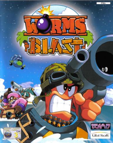 WORMS BLAST - STEAM - PC - WORLDWIDE - Libelula Vesela - Jocuri video