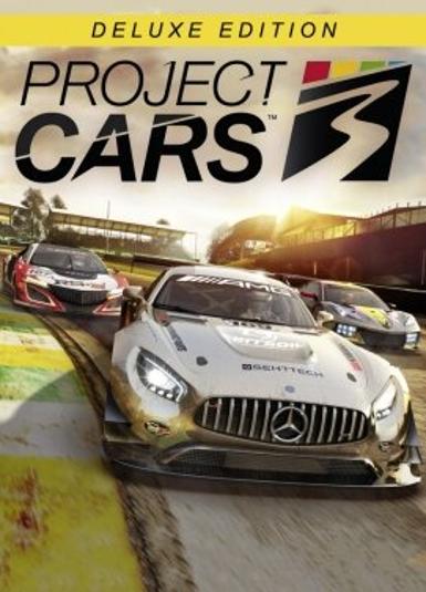 PROJECT CARS 3 (DELUXE EDITION) - STEAM - PC - MULTILANGUAGE - WORLDWIDE - Libelula Vesela - Jocuri video