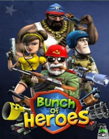 BUNCH OF HEROES - STEAM - PC - EU - Libelula Vesela - Jocuri video