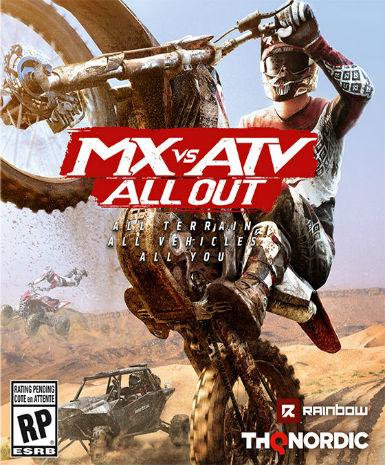 MX VS ATV ALL OUT - STEAM - MULTILANGUAGE - WORLDWIDE - PC - Libelula Vesela - Jocuri video