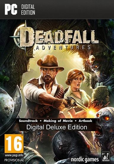 DEADFALL ADVENTURES DIGITAL DELUXE EDITION - STEAM - PC - WORLDWIDE - Libelula Vesela - Jocuri video