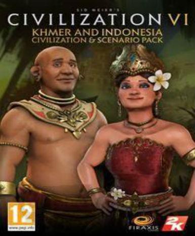 CIVILIZATION 6 - KHMER AND INDONESIA CIVILIZATION & SCENARIO PACK (DLC) - STEAM - PC - EU - Libelula Vesela - Jocuri video