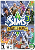 THE SIMS 3: AMBITIONS - EXPANSION PACK - ORIGIN - PC / MAC - WORLDWIDE - Libelula Vesela - Jocuri video