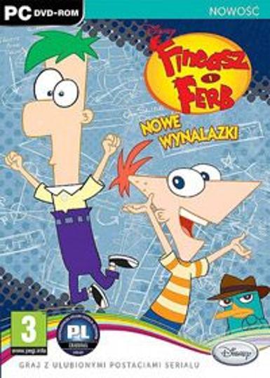 DISNEY PHINEAS & FERB: NEW INVENTIONS - STEAM - PC - EU - Libelula Vesela - Jocuri video