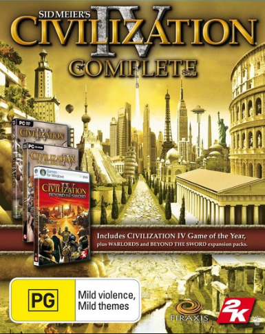 CIVILIZATION 4 - THE COMPLETE EDITION - STEAM - WORLDWIDE - Libelula Vesela - Jocuri video