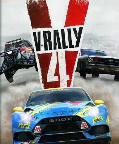 V-RALLY 4 - STEAM - WORLDWIDE - MULTILANGUAGE - PC - Libelula Vesela - Jocuri video