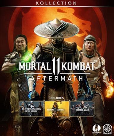 MORTAL KOMBAT 11: AFTERMATH KOLLECTION - STEAM - PC - MULTILANGUAGE - WORLDWIDE - Libelula Vesela - Jocuri video