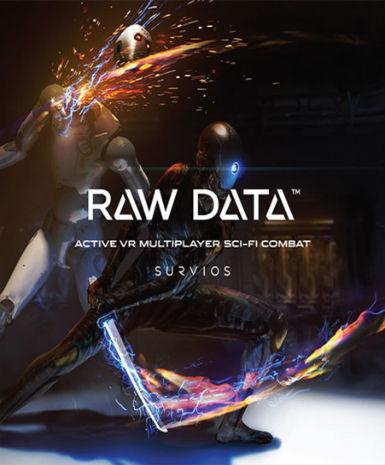 RAW DATA [VR] - STEAM - EN - WORLDWIDE - PC - Libelula Vesela - Jocuri video