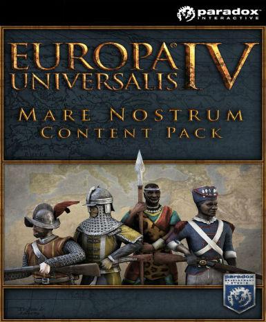 EUROPA UNIVERSALIS IV - MARE NOSTRUM CONTENT PACK - STEAM - PC - WORLDWIDE - Libelula Vesela - Jocuri video