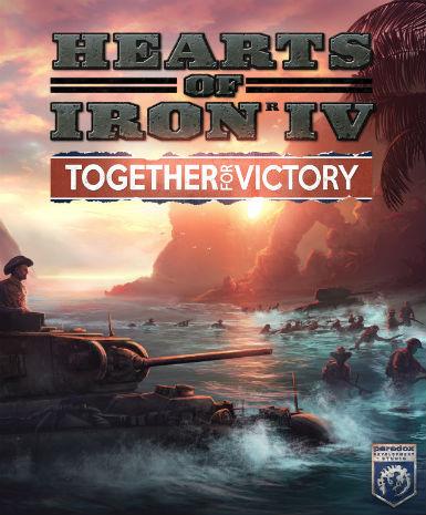 HEARTS OF IRON IV: TOGETHER FOR VICTORY - STEAM - PC / MAC - WORLDWIDE - Libelula Vesela - Jocuri video