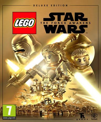 LEGO STAR WARS: THE FORCE AWAKENS - DELUXE EDITION - STEAM - PC / MAC - WORLDWIDE - Libelula Vesela - Jocuri video