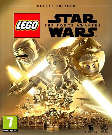 LEGO STAR WARS: THE FORCE AWAKENS - DELUXE EDITION - STEAM - PC / MAC - WORLDWIDE - Libelula Vesela - Jocuri video