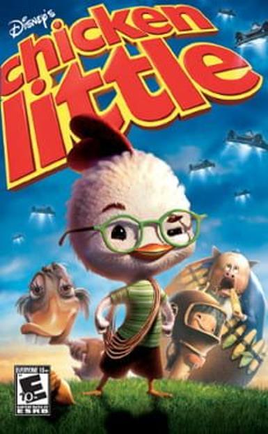 DISNEYS CHICKEN LITTLE - STEAM - PC - EU - Libelula Vesela - Jocuri video