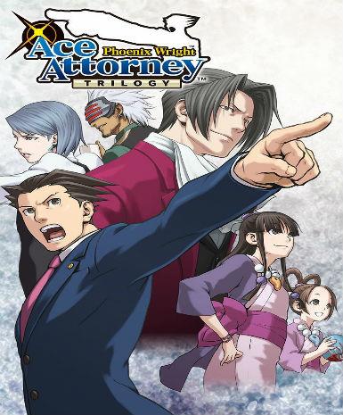 PHOENIX WRIGHT: ACE ATTORNEY TRILOGY - STEAM - PC - EMEA / ASIA - Libelula Vesela - Jocuri video