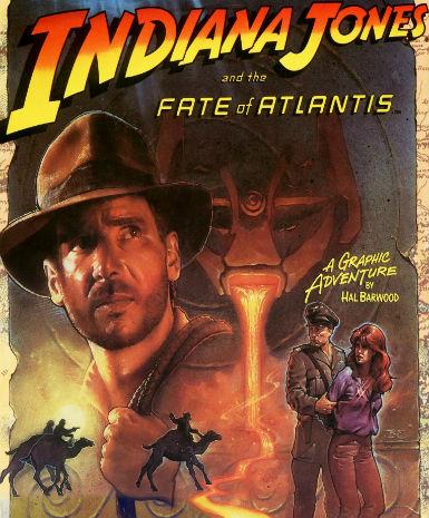 INDIANA JONES AND THE FATE OF ATLANTIS - STEAM - PC - WORLDWIDE - Libelula Vesela - Jocuri video