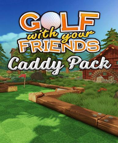 GOLF WITH YOUR FRIENDS - CADDY PACK - STEAM - PC - MULTILANGUAGE - WORLDWIDE - Libelula Vesela - Jocuri video